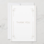 Het huwelijk nodigt Gepersonaliseerd Adres van de Kaart (Achterkant)