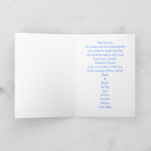 Het huwelijk nodigt van Kinderen voor Bruid en Bedankkaart (Binnen)