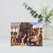 Het huwelijk op Cana Briefkaart (Staand voorkant)