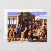 Het huwelijk op Cana Briefkaart (Voorkant / Achterkant)