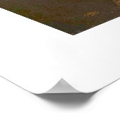 Het huwelijk op Cana. Door Gerard David Poster (Hoek)