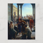 Het huwelijk op Cana door het Briefkaart Carl Bloc (Voorkant)