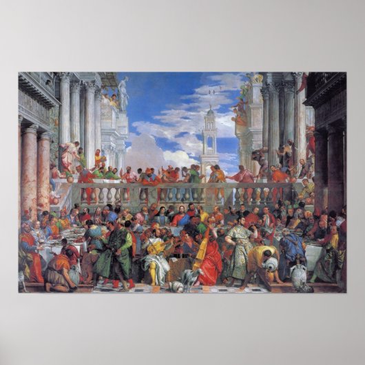 Het huwelijk op Cana Poster (Voorkant)