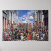 Het huwelijk op Cana Poster (Voorkant)