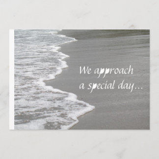 Het huwelijk op de zand... kaart