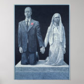 Het huwelijk poster (Voorkant)