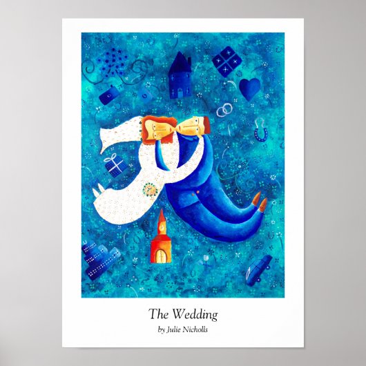Het huwelijk poster (Voorkant)