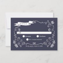 Het Huwelijk RSVP van Boho van de Wervelingen