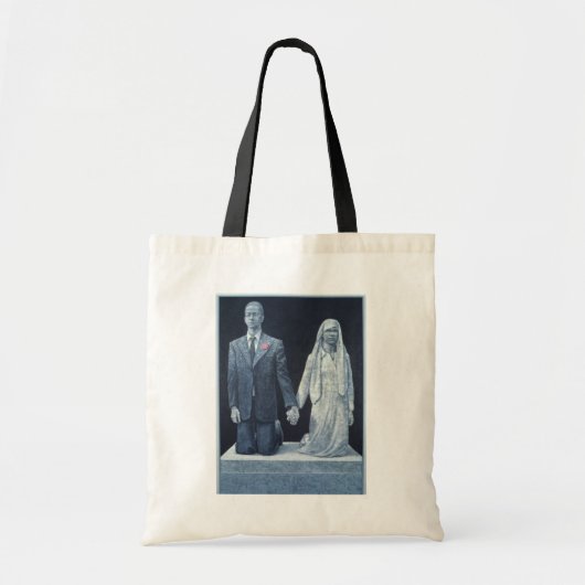 Het huwelijk tote bag (Voorkant)