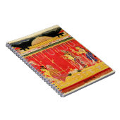 Het huwelijk tussen de ouders van Krishna, uit een Notitieboek (Rechterzijde)