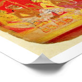 Het huwelijk tussen de ouders van Krishna, uit een Poster (Hoek)