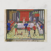 Het huwelijk tussen de Renaud Montauban en Clariss Briefkaart (Voorkant)