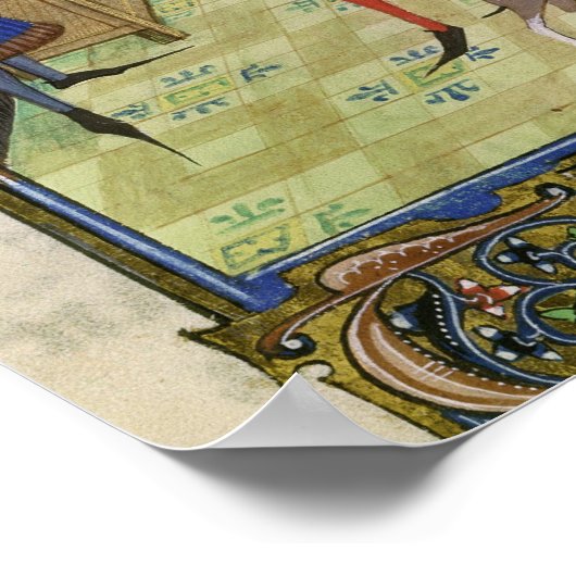 Het huwelijk tussen de Renaud Montauban en Clariss Poster (Hoek)