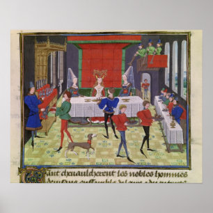 Het huwelijk tussen de Renaud Montauban en Clariss Poster