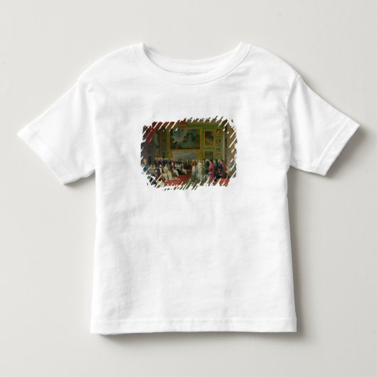Het huwelijk tussen Eugene de Beauharnais Kinder Shirts (Voorkant)