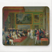 Het huwelijk tussen Eugene de Beauharnais Muismat (Voorkant)