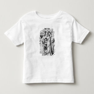 Het huwelijk tussen Henry VI en Margaret van Anjou Kinder Shirts