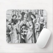 Het huwelijk tussen Henry VI en Margaret van Anjou Muismat (Met muis)