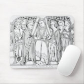 Het huwelijk tussen Henry VI en Margaret van Anjou Muismat (Met muis)