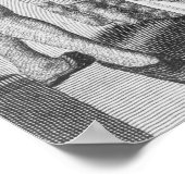 Het huwelijk tussen Henry VI en Margaret van Anjou Poster (Hoek)