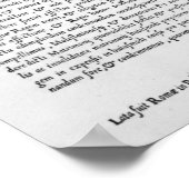 Het huwelijk tussen Henry VIII en Catherine Aragon Poster (Hoek)