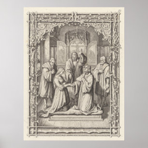 Het huwelijk tussen Martin Luther en Catherine von Poster