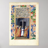 Het huwelijk tussen Michal en David Poster (Voorkant)