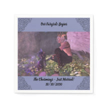 Het huwelijk tussen Napkins en Fairytale Theme