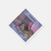 Het huwelijk tussen Napkins en Fairytale Theme Servet (Hoek)