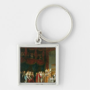 Het huwelijk tussen Napoleon I en Marie Sleutelhanger