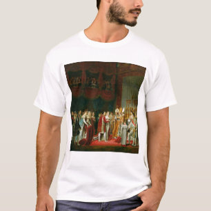 Het huwelijk tussen Napoleon I en Marie T-shirt