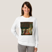 Het huwelijk tussen Napoleon I en Marie T-shirt (Voorkant volledig)