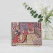 Het huwelijk tussen Renaud de Montauban en Briefkaart (Staand voorkant)