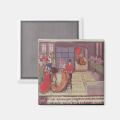 Het huwelijk tussen Renaud de Montauban en Magneet (Voorkant / Achterkant)