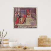 Het huwelijk tussen Renaud de Montauban en Poster (Keuken)