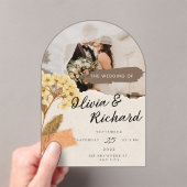 Het huwelijk van acryl uitnodigingen (Insitu (Draagbaar))