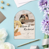 Het huwelijk van acryl uitnodigingen (Insitu (Huwelijk))