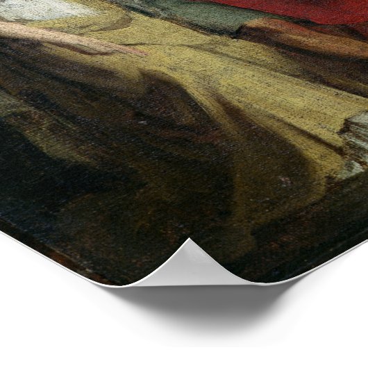 Het huwelijk van Alexander de Grote en Roxana Poster (Hoek)