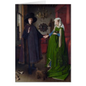 Het huwelijk van Arnolfini (door Jan van Eyck) (Voorkant)