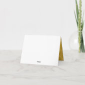 Het Huwelijk van Bourgondië van het Masker van de Bedankkaart (Achterkant)