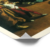 Het huwelijk van Cana door Andrea Boscoli, renaiss Poster (Hoek)