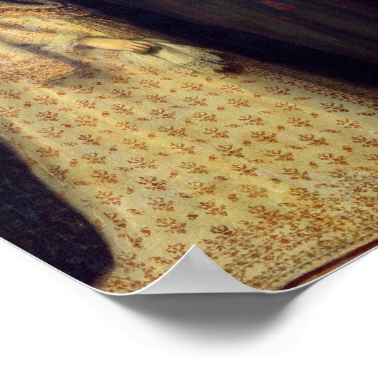 Het huwelijk van Catherine de Medici Poster (Hoek)