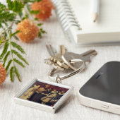 Het huwelijk van Catherine de Medici Sleutelhanger (Zijkant)