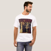 Het huwelijk van Catherine de Medici T-shirt (Voorkant volledig)