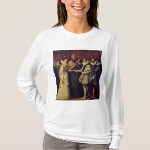 Het huwelijk van Catherine de Medici T-shirt