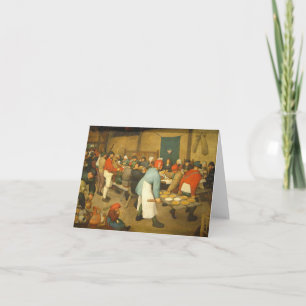 Het huwelijk van de Boer - 1568 Kaart