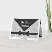 Het Huwelijk van de Getuige HEY BRO nodigt (Achterkant)