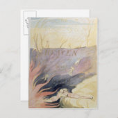 Het huwelijk van de hemel en de hel briefkaart (Voorkant / Achterkant)