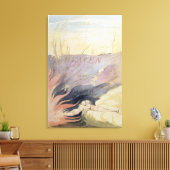 Het huwelijk van de hemel en de hel canvas afdruk (Insitu (Woonkamer))