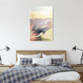 Het huwelijk van de hemel en de hel canvas afdruk (Insitu (Slaapkamer))